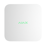 Ajax 16 Channel NVR DC White